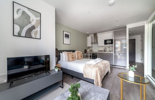 The Wandsworth Luxury Studio - Foto 6