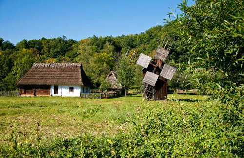 Domek Skowronek z basenem - Foto 34