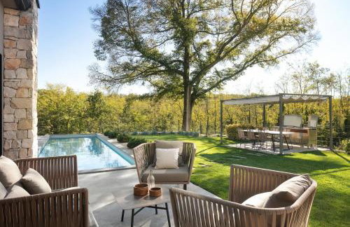 Villa Ulmus near Motovun for 6 people with heated pool & jacuzzi - Foto 14