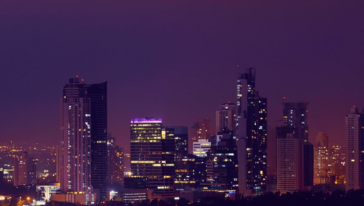 Visite de nuit dans Panama City