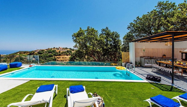 Villa Sonata in Crete - Foto 3, Habitación