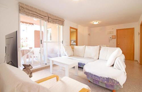 Global Properties, Practico apartamento con piscina en Residencial Brezo Canet - Foto 2