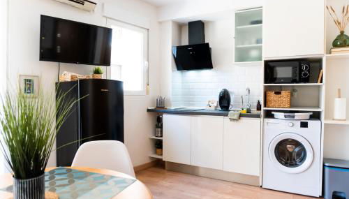 Loft Urbano Bambú - Photo 4, stove, toaster, minibar