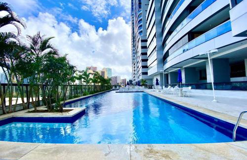 Apartamento ao lado do Shopping Salvador, piscina, academia, garagem - Foto 6