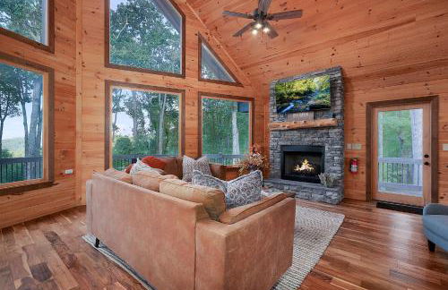 Morning Glory - Pet Friendly, Mountain View Cabin - Foto 9