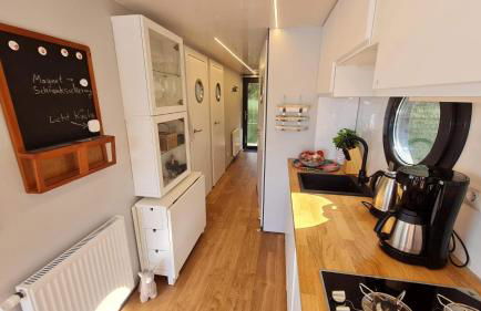 Wasserapartment Cityport - Schwimmende Ferienwohnung - Foto 10