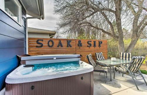 Sleek Great Falls Retreat - Foto 41