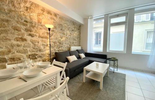 Suite 100 Belmondo Cosy Apartment Paris Center - Foto 15