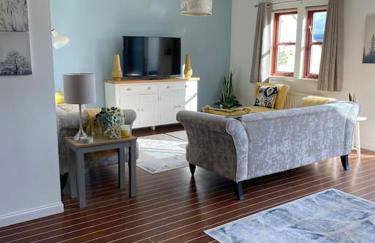 Lanfine View 1 at Loudoun Mains with Hot Tub - Foto 7