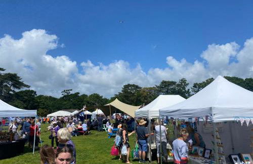 Little Woodside a beautiful New Forest self contained private luxury annexe - Foto 61