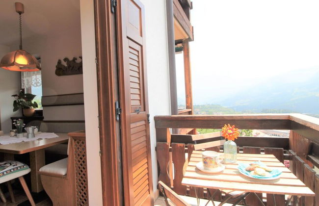 Large Apartment With Terraces in Val di Fiemme - Photo 11