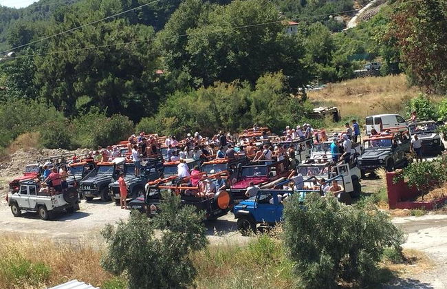 Alanya Jeep Safari dans les montagnes du Taurus avec déjeuner à la rivière Dimcay - Photo 8