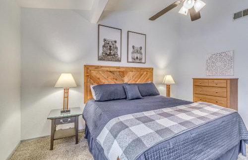 Hike, Golf & Explore: Ruidoso Retreat w/ Deck! - Foto 16
