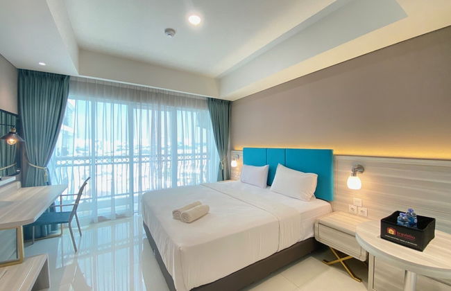 Modern and Spacious Studio Room at Green Kosambi Apartment - Foto 3