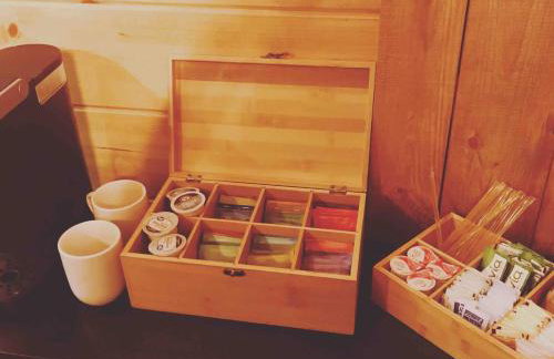 The Birches Cabin, at home in the woods! - Foto 20