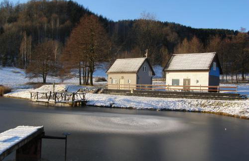 Domek w Karkonoszach nad stawem - Foto 38