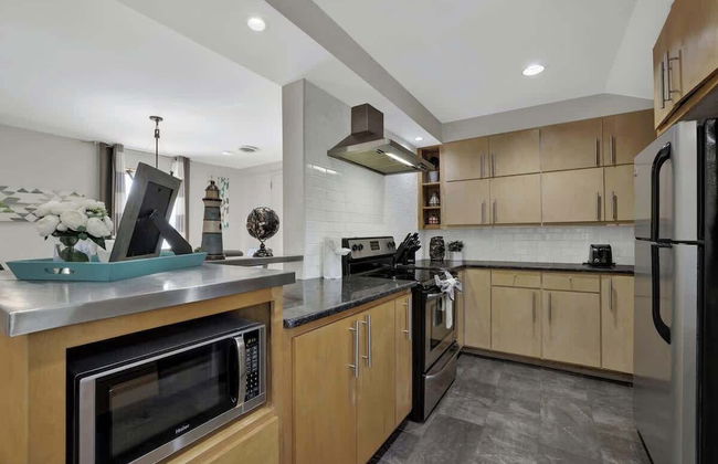 406 Lodge-a: Hot-tub & 2 Blks to Main St - Foto 5