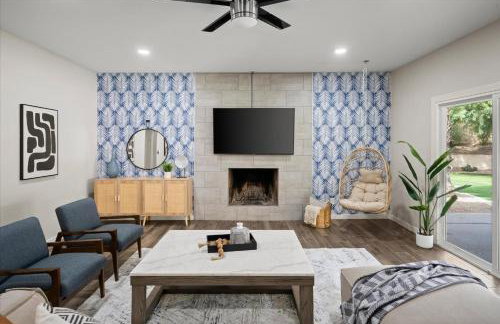 Private Pickleball Resort Spa Pool & Playground - Foto 14