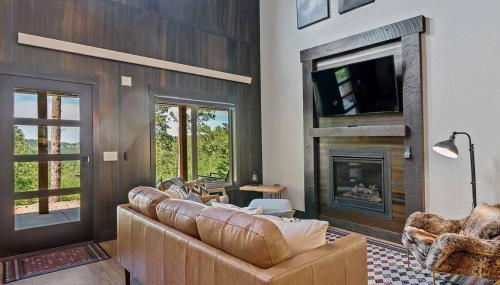 High Mountain Rustic Cabin Hot Tub Game Loft - Foto 2