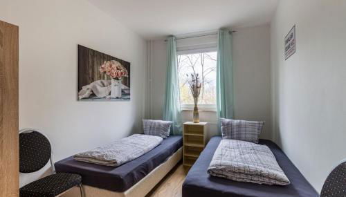 DKN - Ihr Zuhause auf Zeit in Halle - Vollmöbliert - Waschmaschine - Wlan - Nähe S-Bahn - Foto 5