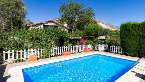 Casa Suryta einzigartiges Landhaus bei Granada - Foto 1, Garden, Garden view