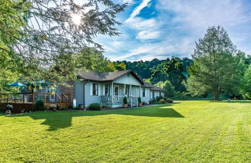 Dock! Riverfront Anglers Oasis in Elizabethton - Foto 40