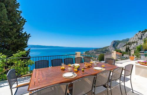 Villa Atopos with heated private pool, 5 bedrooms, Cinema room, panoramic sea views - Foto 26