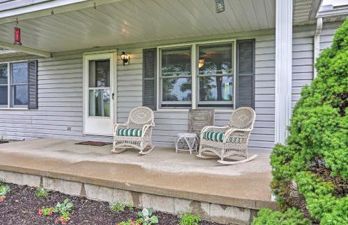 Millersburg Home with Covered Porch and Fire Pit! - Foto 26