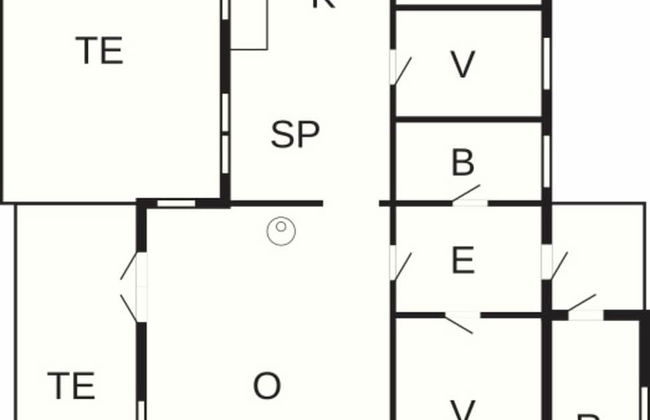 5 Person Holiday Home in Strandby-by Traum - Photo 2