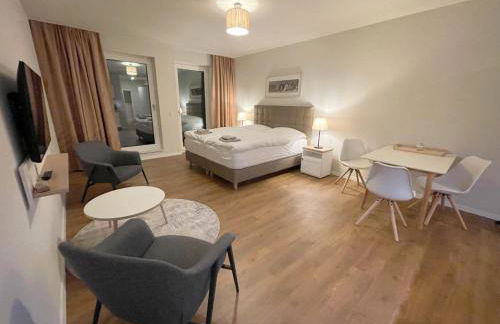 Studio-Appartement mit Meerblick im Baltic Lagoon Resort - Foto 2