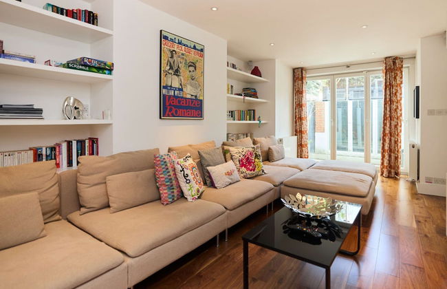 The Clapham Crib - Spacious 4bdr House With Patio - Foto 62