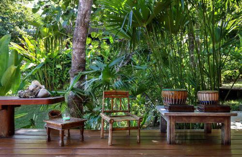 Charmoso bangalô balinês pé na areia Outeiro das Brisas - Foto 14