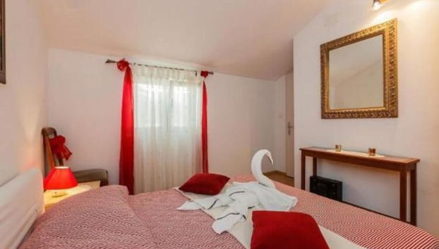 Apartments Roda - One Bedroom Apartment With Terrace - - Foto 4, Habitación