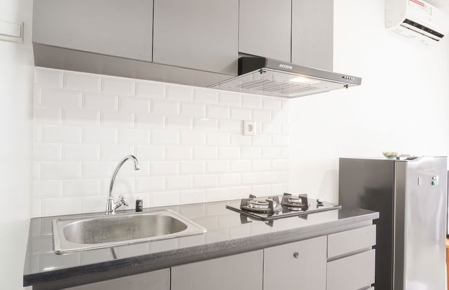 Stunning Studio Apartment At Belmont Residence Puri - Foto 5