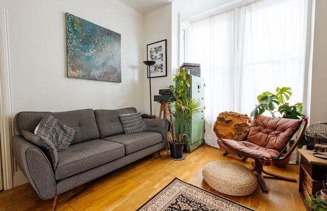 Comfy 1-bed Apartment in London - Foto 8