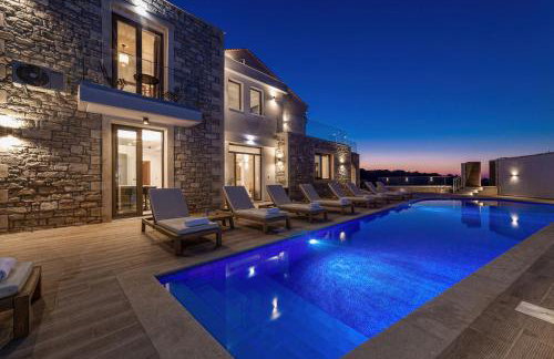 Grand Resort Villa in Eleftherna - Foto 93