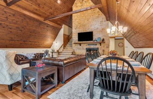 Star Gazer Luxury A-Frame Wood Cabin. Near York/Harrisburg/Hershey/Lancaster - Foto 25