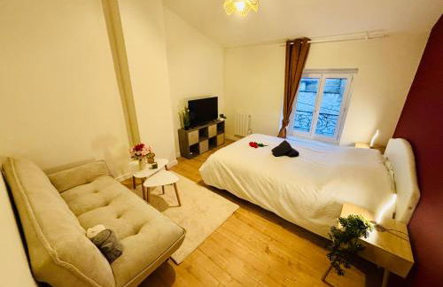 Studio rubis - Proche centre-ville - Saint-Etienne - Foto 14