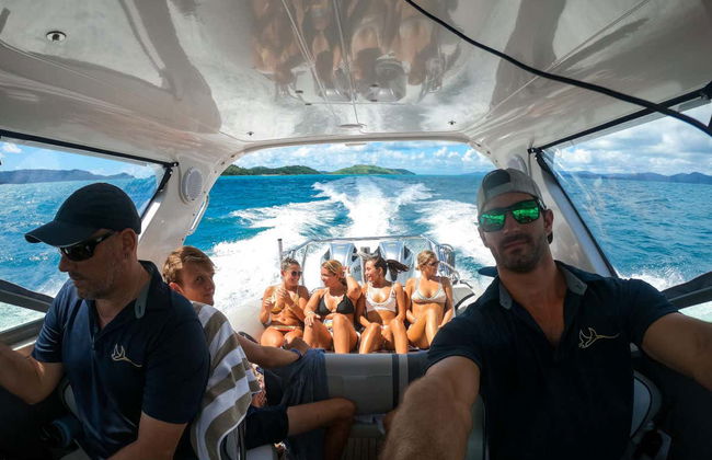 Aluguel de barco privado com capitão - Foto 3