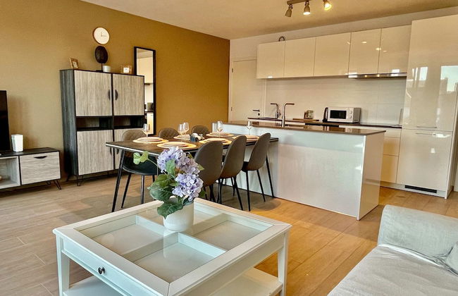 Modern 2BR 1.5 BA Near Diamond District by Oneluxstay - Foto 13