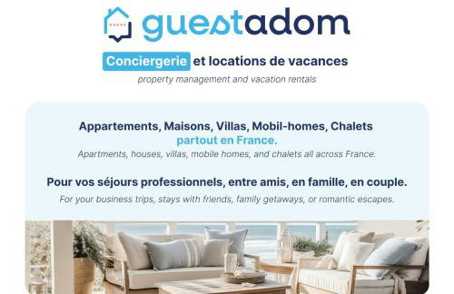 L'Evasion - Proche plage - Balcon - Photo 10