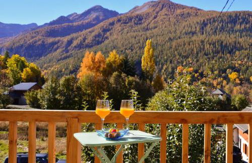 La Mélézière-Ecrin Appartement 4 étoiles 120m2 6 personnes plein sud - Foto 11