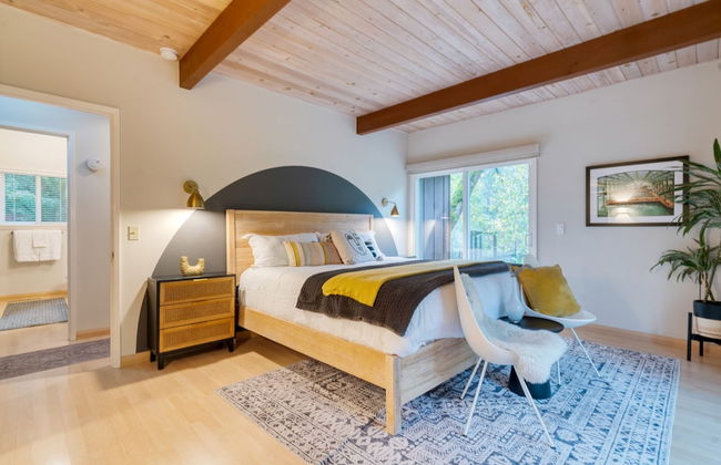 Sonoma Creek Haven Hot Tub Firepit Creekside Views Near Kenwood Wineries - Foto 13