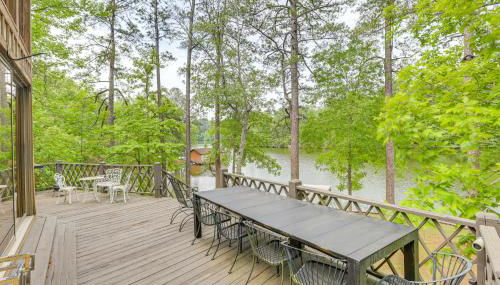 Riverfront Shelby Home with Private Boat Dock! - Foto 2