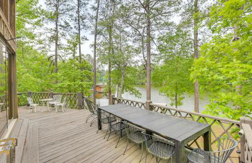 Riverfront Shelby Home with Private Boat Dock! - Foto 2