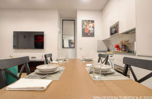 Apartamento Lokys centro ciudad, parking privado gratuito - Foto 16