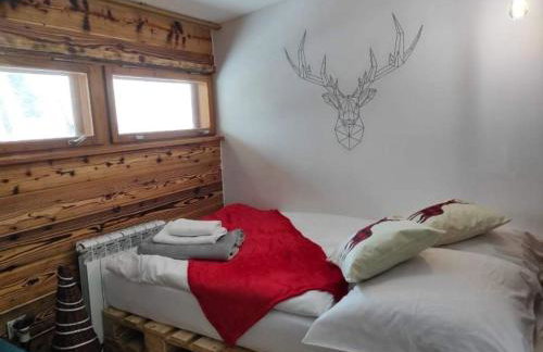 Chałpa na skarpie - Foto 12