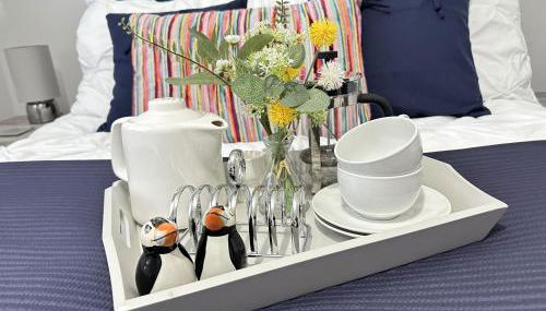 The Puffin Pad - Part of the The Bay Filey Holiday Village with pool, gym and direct beach access, pub, restaurant, tennis and meadows walks - Foto 5