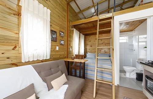 Casa 2 quartos, 6 pessoas, perto da praia, ar condicionado, wi-fi, cozinha completa, lavanderia, - Foto 16