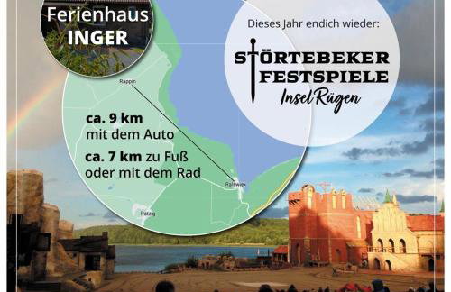 ,,Haus INGER'' idyllische Doppelhaushälfte am Banzelvitzer Strand - Foto 38